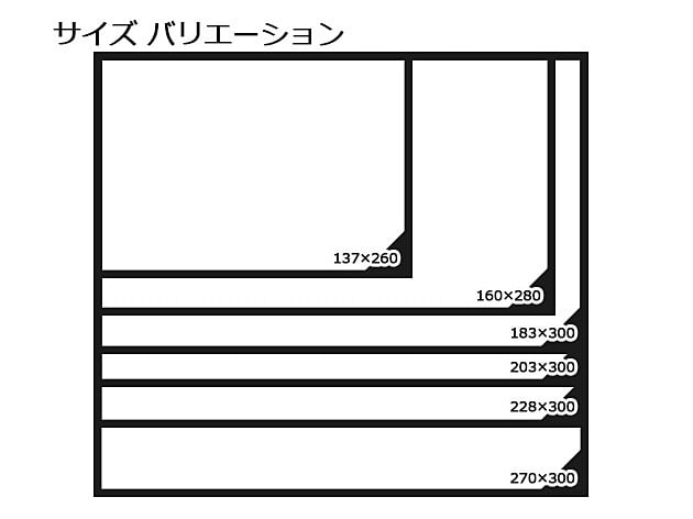 シーツ サイズ表 シーツ サイズ表
